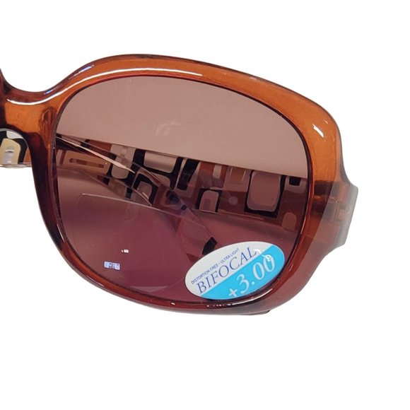 Design Line SunReaders +3.00 Brown - Picture 8 of 8